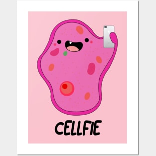 Cellfie Posters and Art